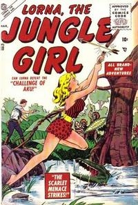 Lorna the Jungle Girl # 18