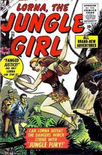 Lorna the Jungle Girl # 20
