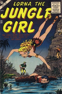 Lorna the Jungle Girl # 21