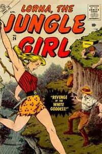 Lorna the Jungle Girl # 24
