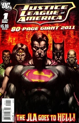 JLA 80-Page Giant 2011 # 1