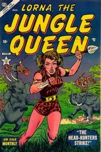 Lorna the Jungle Queen # 2