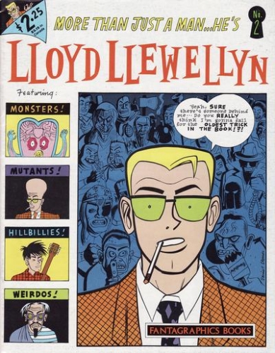Lloyd Llewellyn # 2