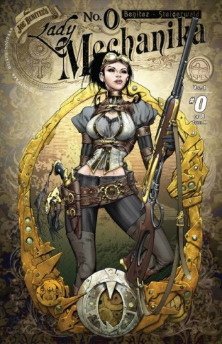 Lady Mechanika # 0