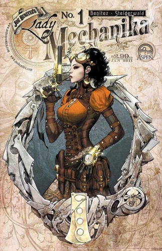 Lady Mechanika # 1