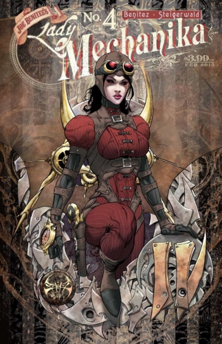 Lady Mechanika # 4