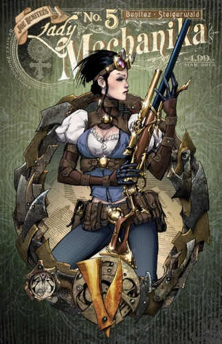 Lady Mechanika # 5