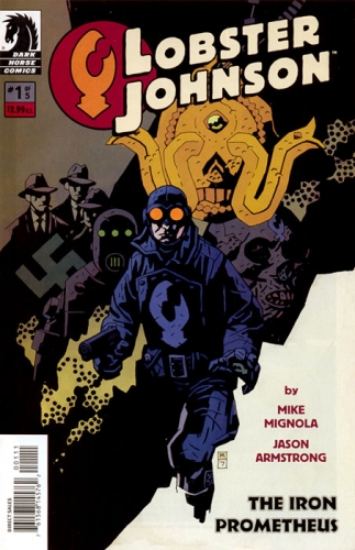 Lobster Johnson: The Iron Prometheus # 1