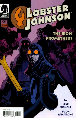 Lobster Johnson: The Iron Prometheus # 2