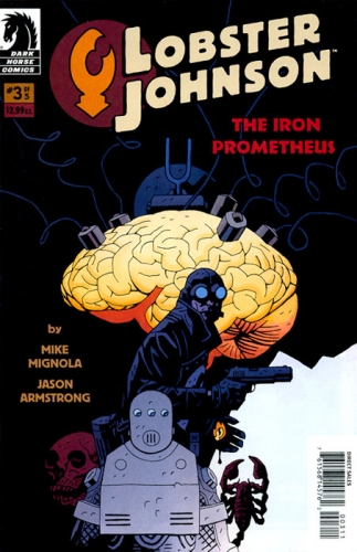 Lobster Johnson: The Iron Prometheus # 3