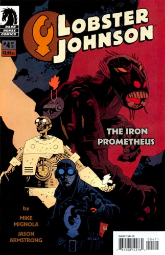 Lobster Johnson: The Iron Prometheus # 4