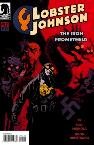 Lobster Johnson: The Iron Prometheus # 5