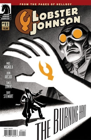 Lobster Johnson: The Burning Hand # 1