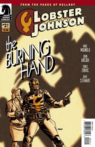 Lobster Johnson: The Burning Hand # 2