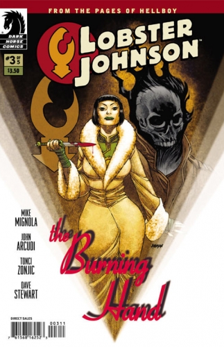 Lobster Johnson: The Burning Hand # 3