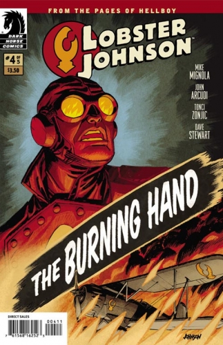 Lobster Johnson: The Burning Hand # 4