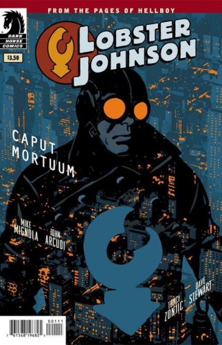 Lobster Johnson: Caput Mortuum # 1