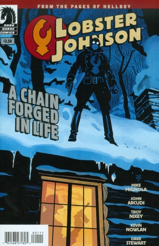 Lobster Johnson: A Chain Forged in Life # 1