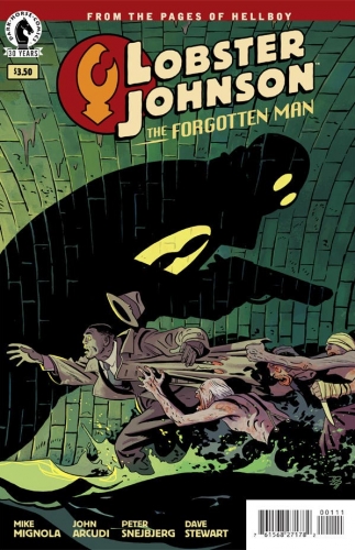 Lobster Johnson: The Forgotten Man # 1