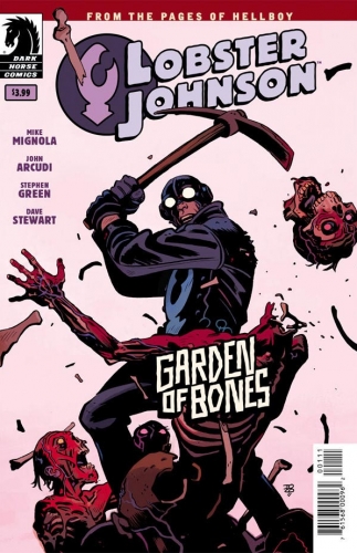 Lobster Johnson: Garden of Bones  # 1