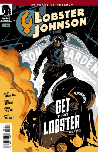 Lobster Johnson: Get the Lobster # 1