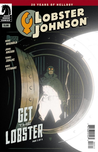 Lobster Johnson: Get the Lobster # 3