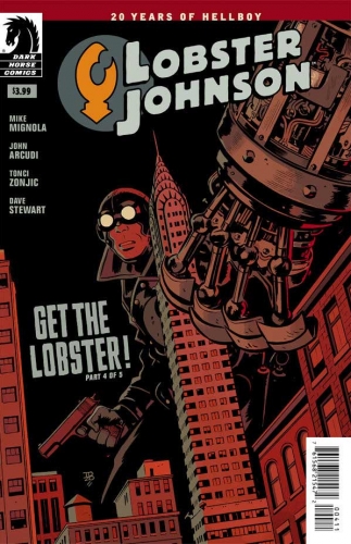 Lobster Johnson: Get the Lobster # 4