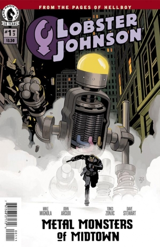 Lobster Johnson: Metal Monsters of Midtown # 1