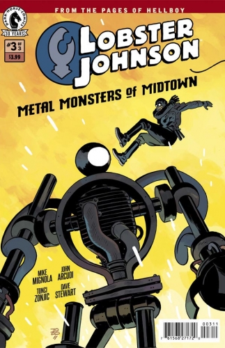 Lobster Johnson: Metal Monsters of Midtown # 3