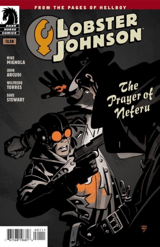 Lobster Johnson: The Prayer of Neferu # 1