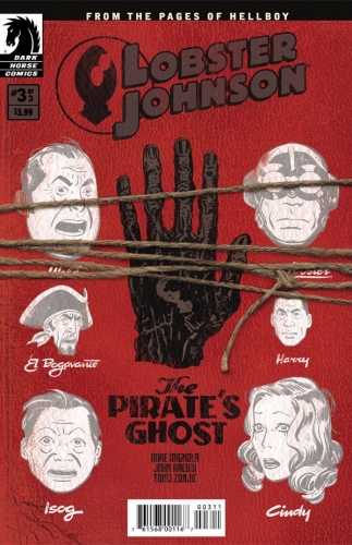 Lobster Johnson: The Pirate's Ghost # 3