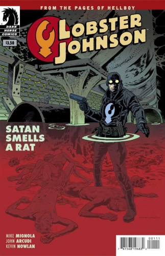 Lobster Johnson: Satan Smells a Rat # 1