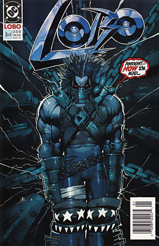 Lobo vol 1 # 3