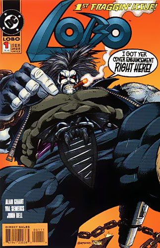 Lobo vol 2 # 1