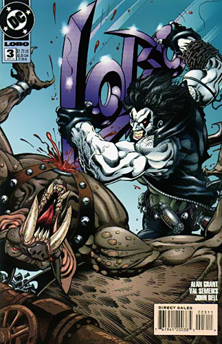 Lobo vol 2 # 3