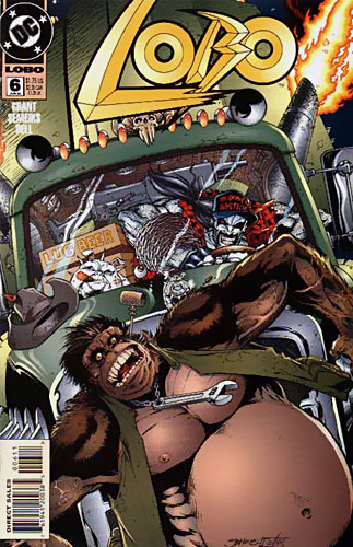 Lobo vol 2 # 6