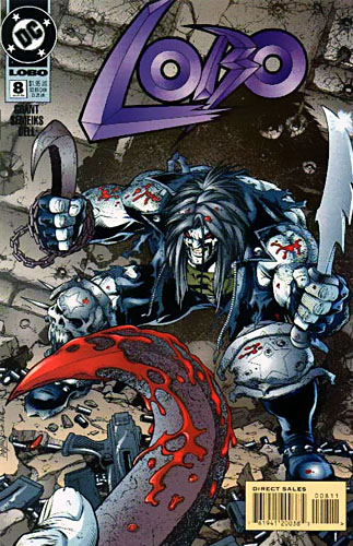 Lobo vol 2 # 8