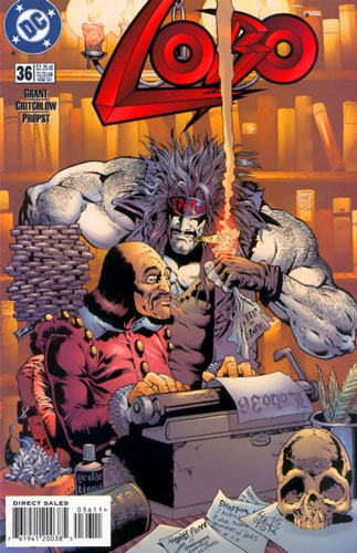 Lobo vol 2 # 36