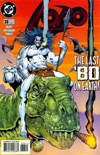 Lobo vol 2 # 38