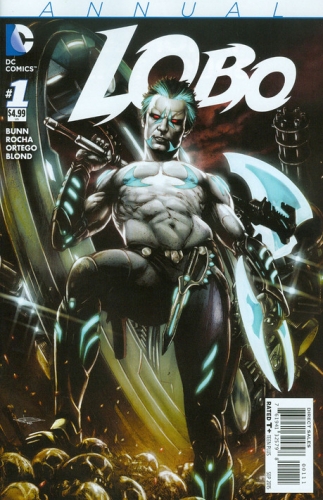 Lobo Annual vol 3 # 1