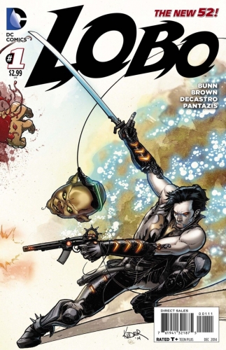 Lobo vol 3 # 1