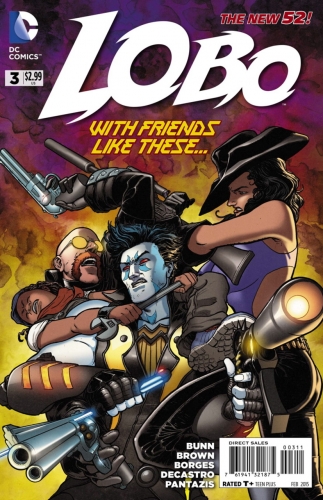 Lobo vol 3 # 3