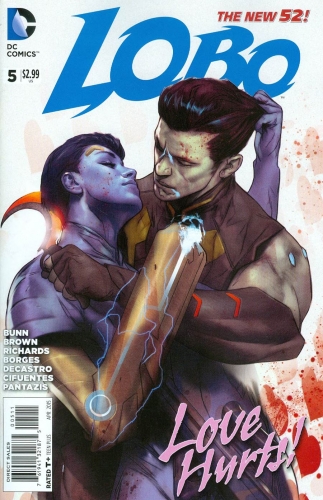 Lobo vol 3 # 5