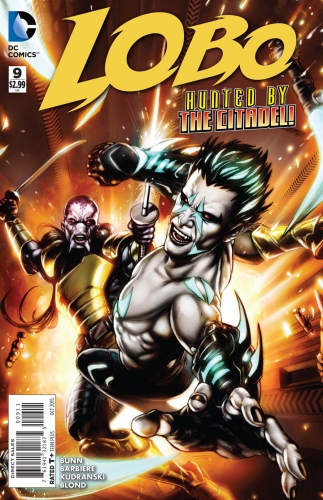 Lobo vol 3 # 9