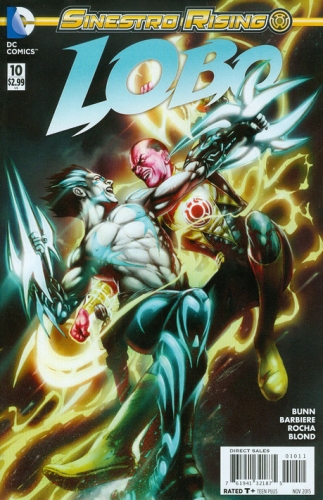 Lobo vol 3 # 10