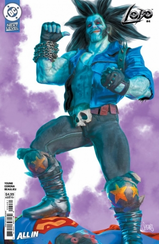 Lobo Vol 4 # 4