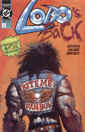 Lobo's Back # 1