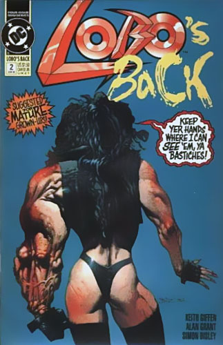 Lobo's Back # 2