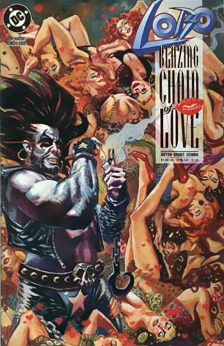 Lobo: Blazing Chain of Love # 1