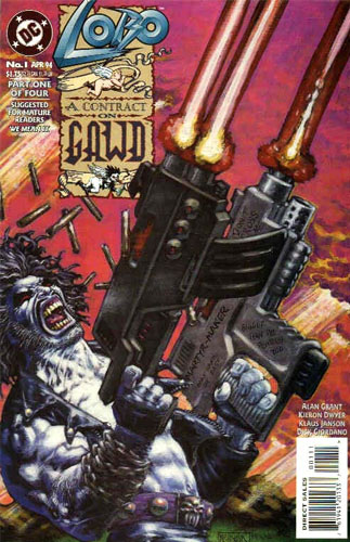 Lobo: A Contract on Gawd # 1